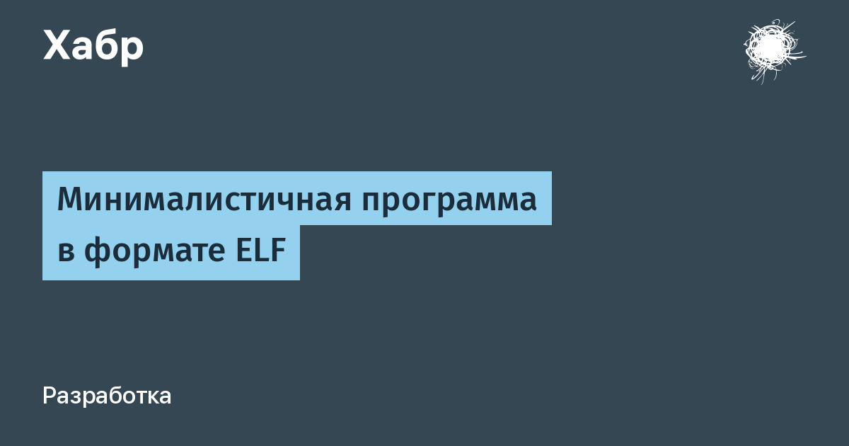 Куда встраивается цвз в исполняемом файле