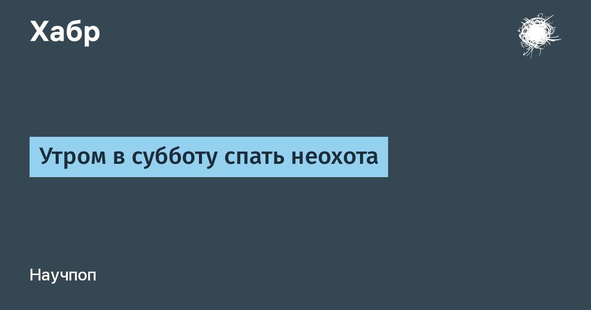 Сон в субботу днем. Утром в субботу спать неохота. Утро субботы спать неохота.