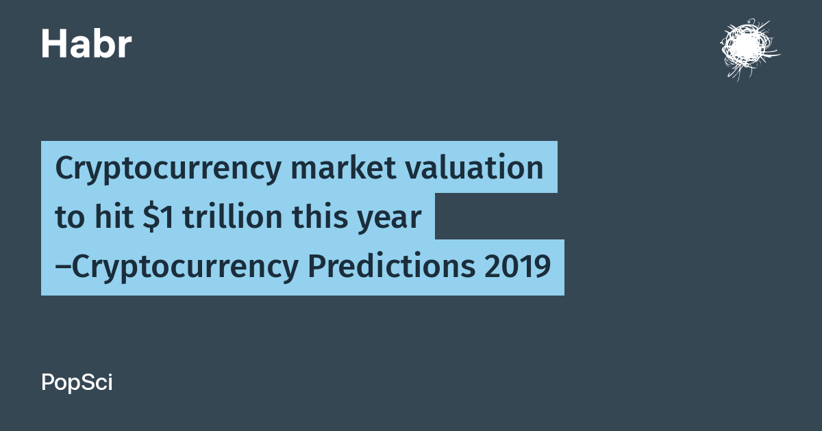 cryptocurrency 5 trillion prediction