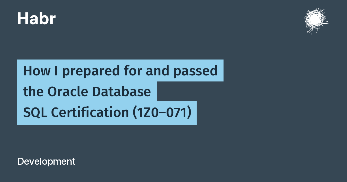 1z0-071 Exam Quizzes